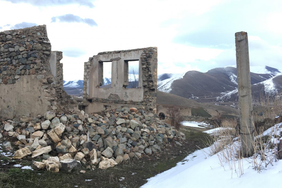 Depopulation and lack of investment since the fall of the USSR have led to thousands of villages across the Caucasus being abandoned