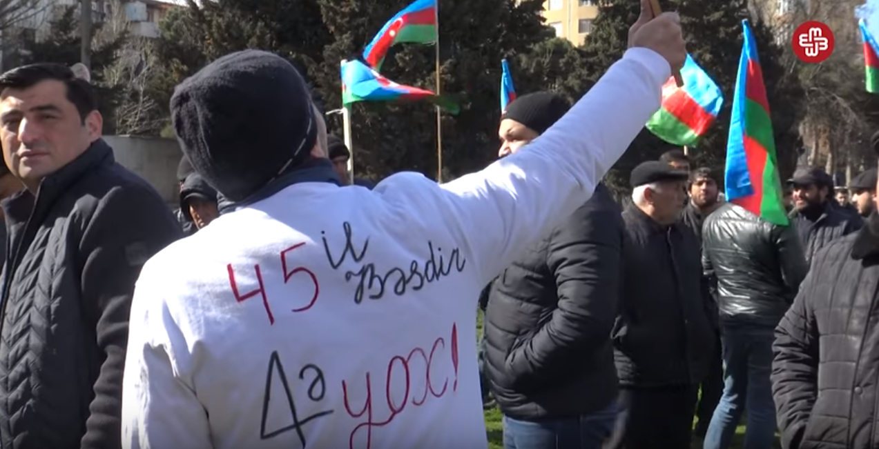 31 Mart mitinqi