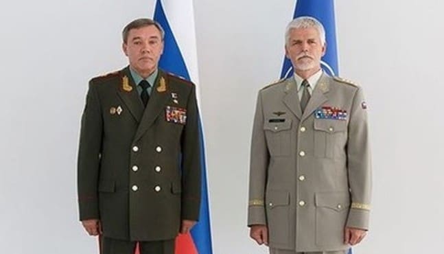 Валерий Герасимов и Кертис Скапарротти
