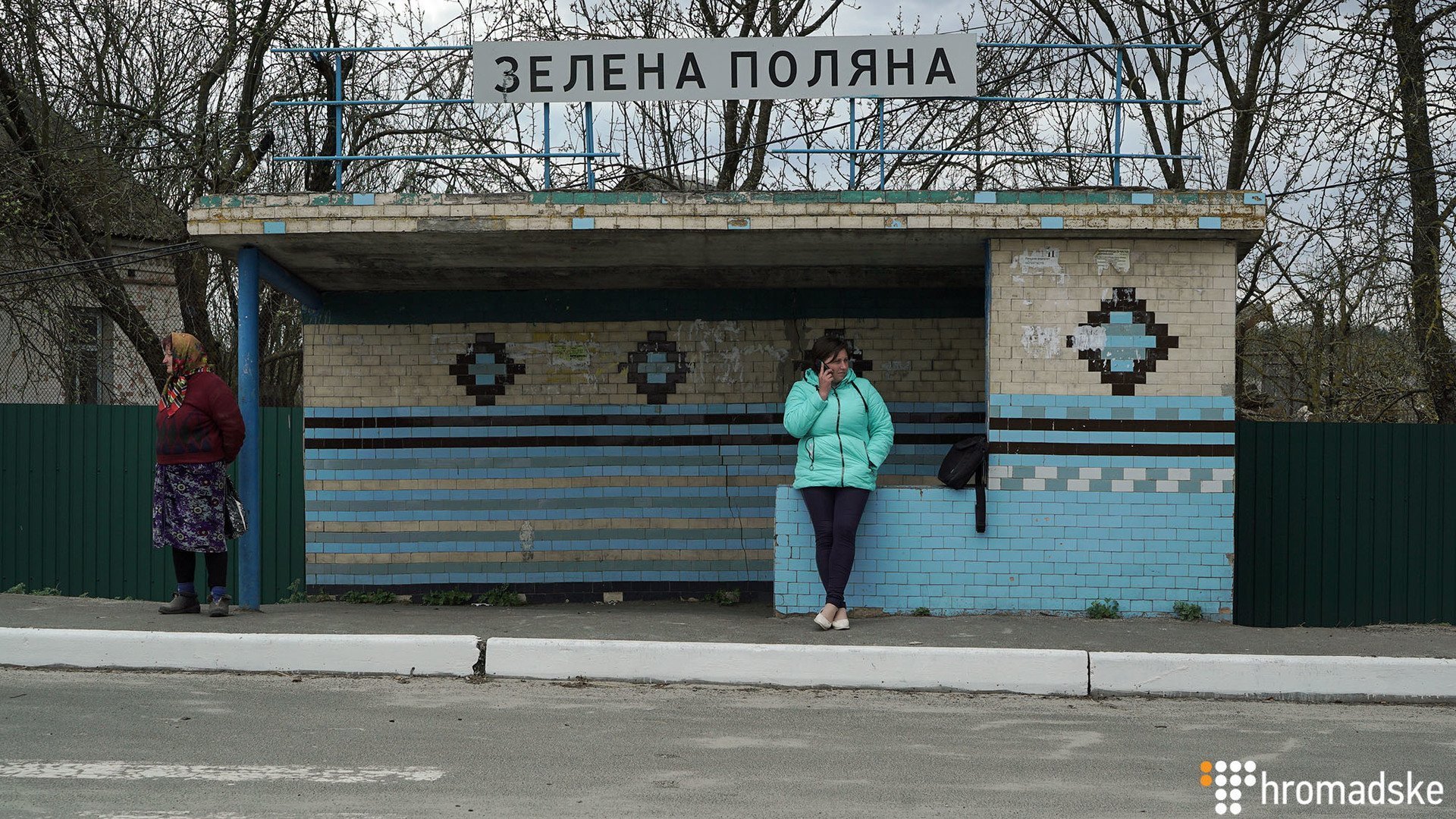 Zelenaya polyana, Polesye rayonu, Kiyev bölgəsi