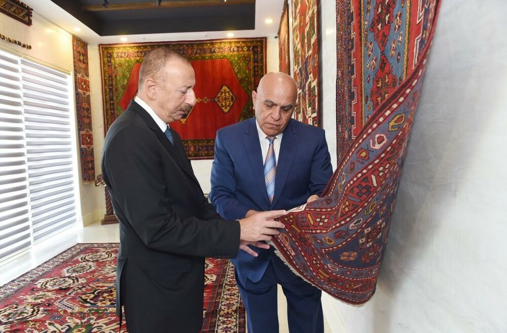 Prezident İlham əliyev və Vidadi Muradov
