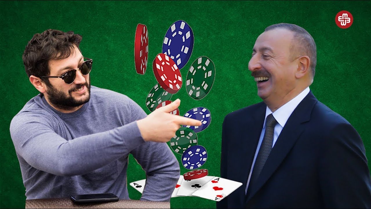 Ramin Hacıyev və İlham Əliyev