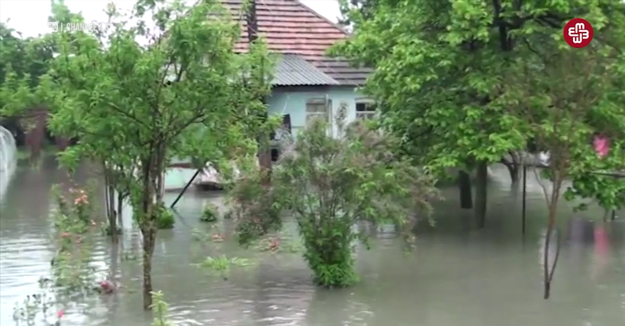 Flooding in Zagatala