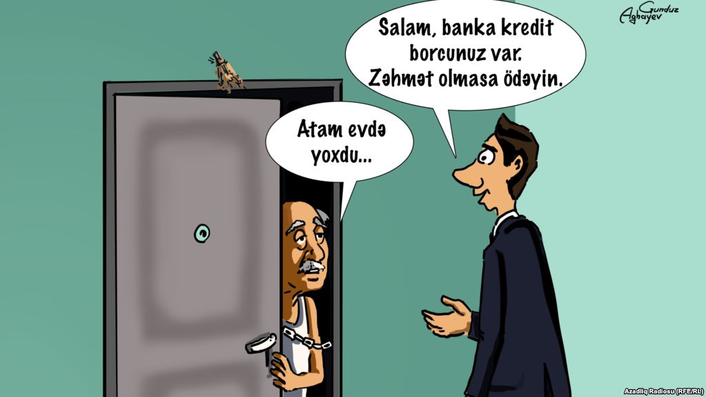 Borc Karikaturası