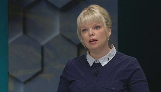 Торгильда Сунна Эварсдоттир