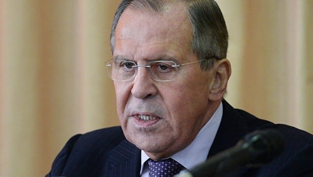 Сергей Лавров