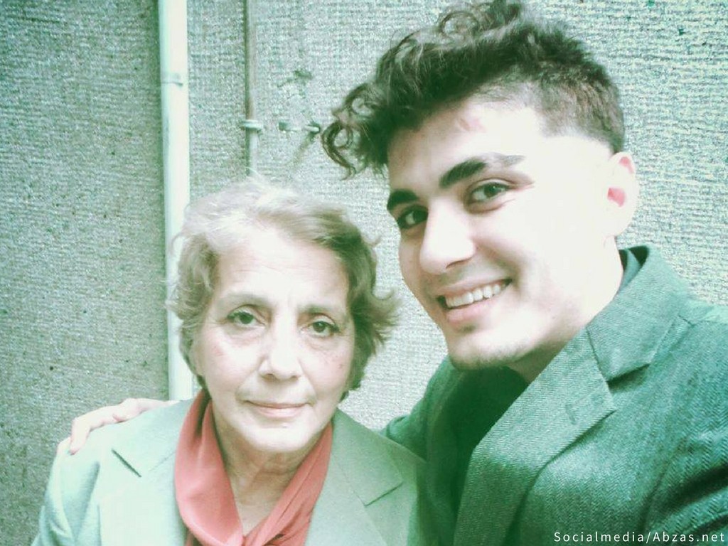 Firəngiz Hüseynova və Mehman Hüseynov