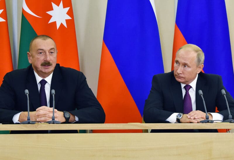 İlham Əliyev və Vladimir Putin, 01.09.2018, Soçi