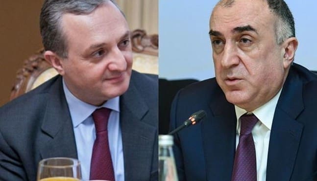 Зограб Мнацаканян и Эльмар Мамедъяров