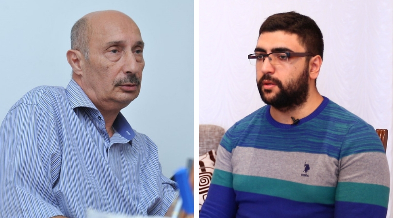Zərdüşt Əlizadə və Zaur Qurbanlı
