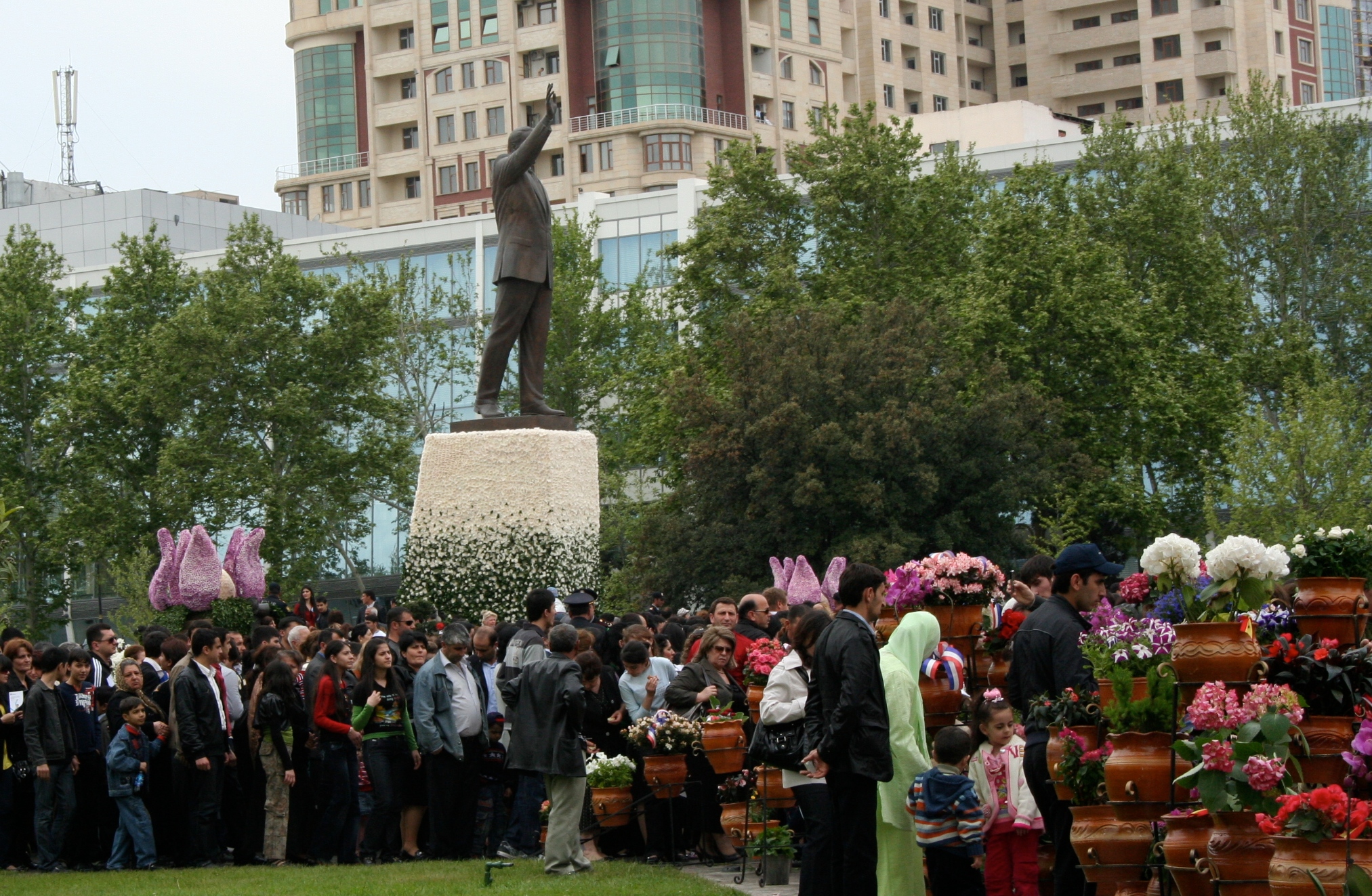 Bakıda Gül bayramı
