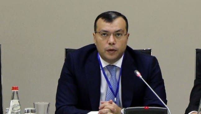 Министр труда и соцзащиты населения Азербайджана Сахиль Бабаев