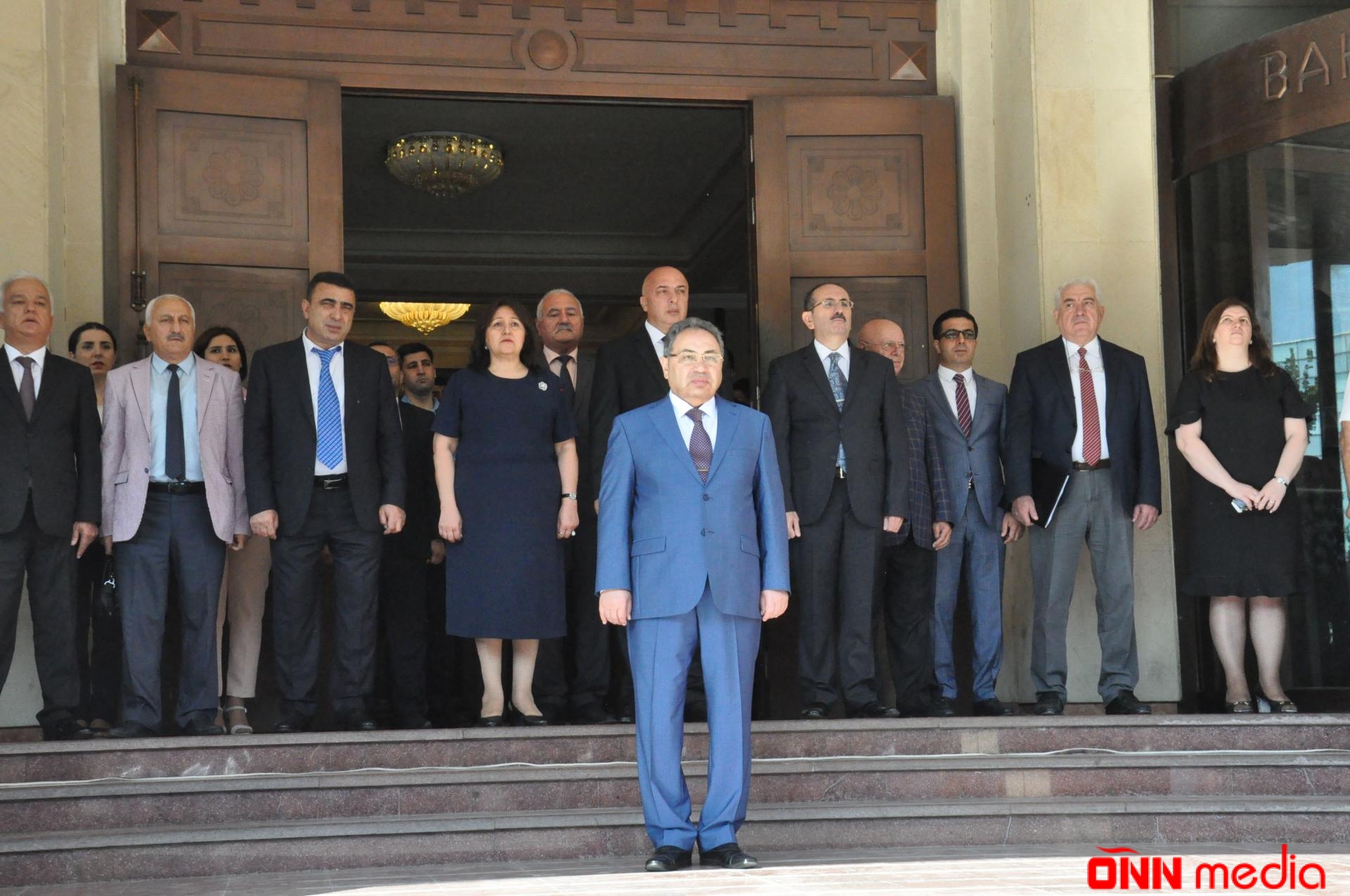 Abel Məhərrəmov BDU-da