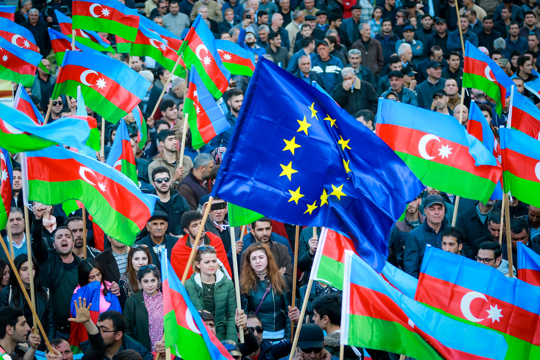 Müxalifətin aksiyası