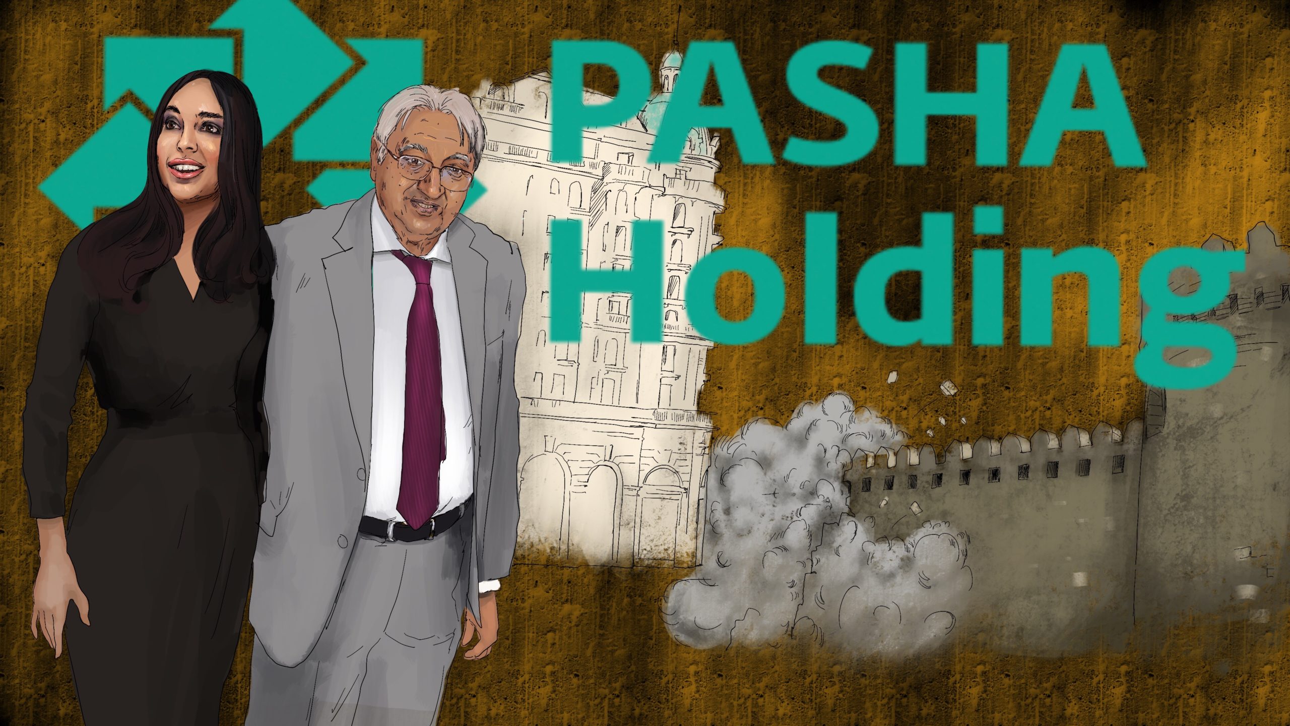 Leyla Əliyeva və Hafiz Paşayev