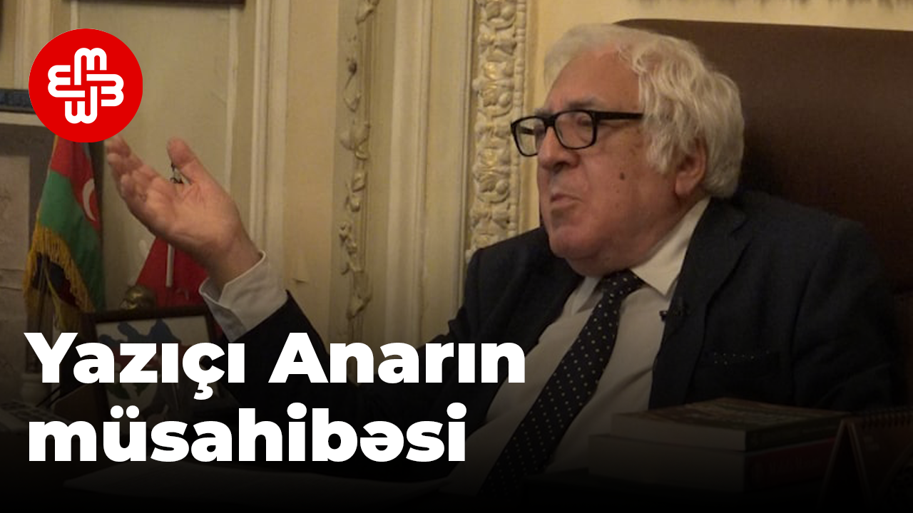 Yazıçı Anar: Vacib deyil ki, növbəti qurultaya qədər qalım...