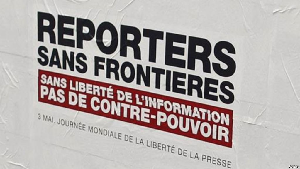 “Sərhədsiz Reportyorlar”
