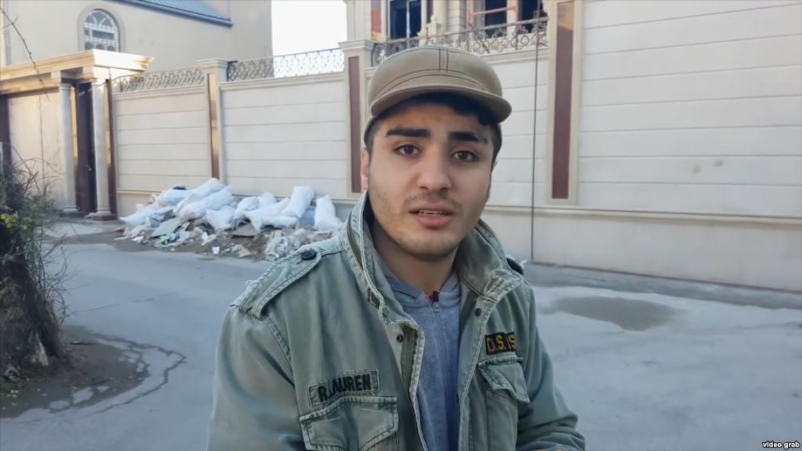 Mehman Huseynov has maintained his innocence and called the original case against him politically motivated.