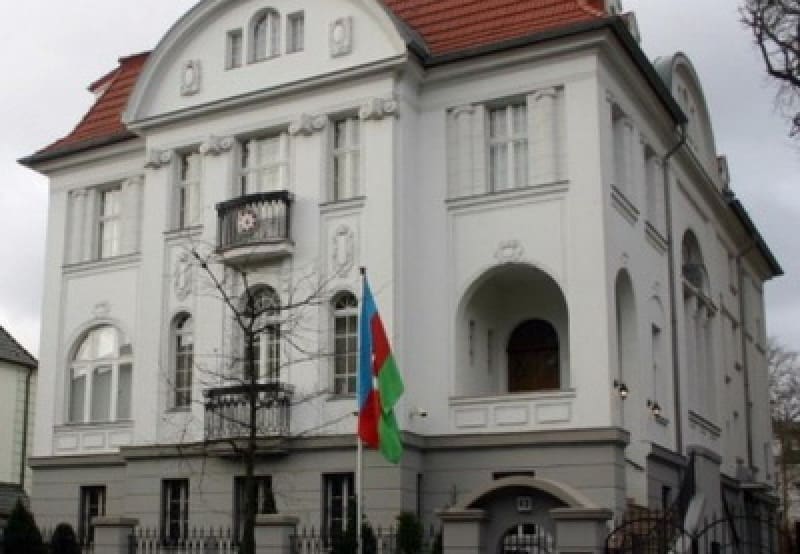 Посольство Азербайджана в Берлине