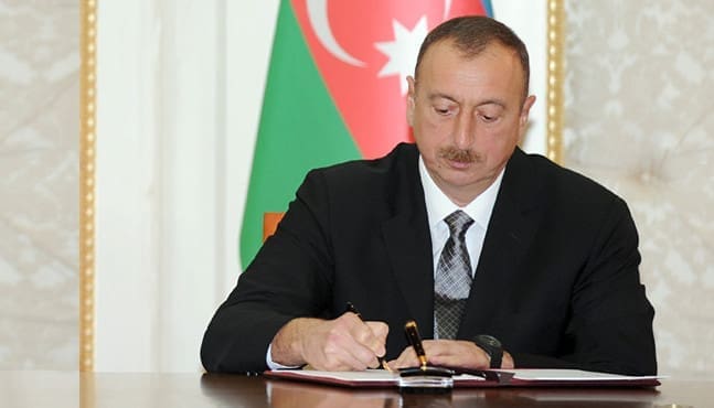 Президент АР Ильхам Алиев