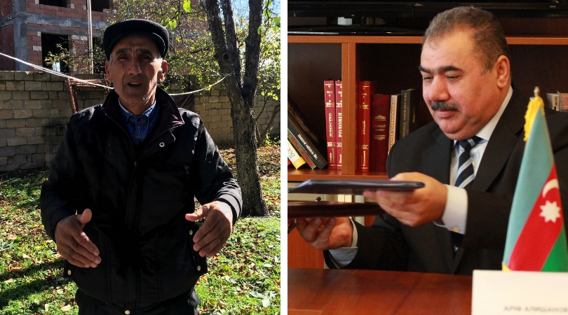 Vəli Əkbərov və Arif Alışanov