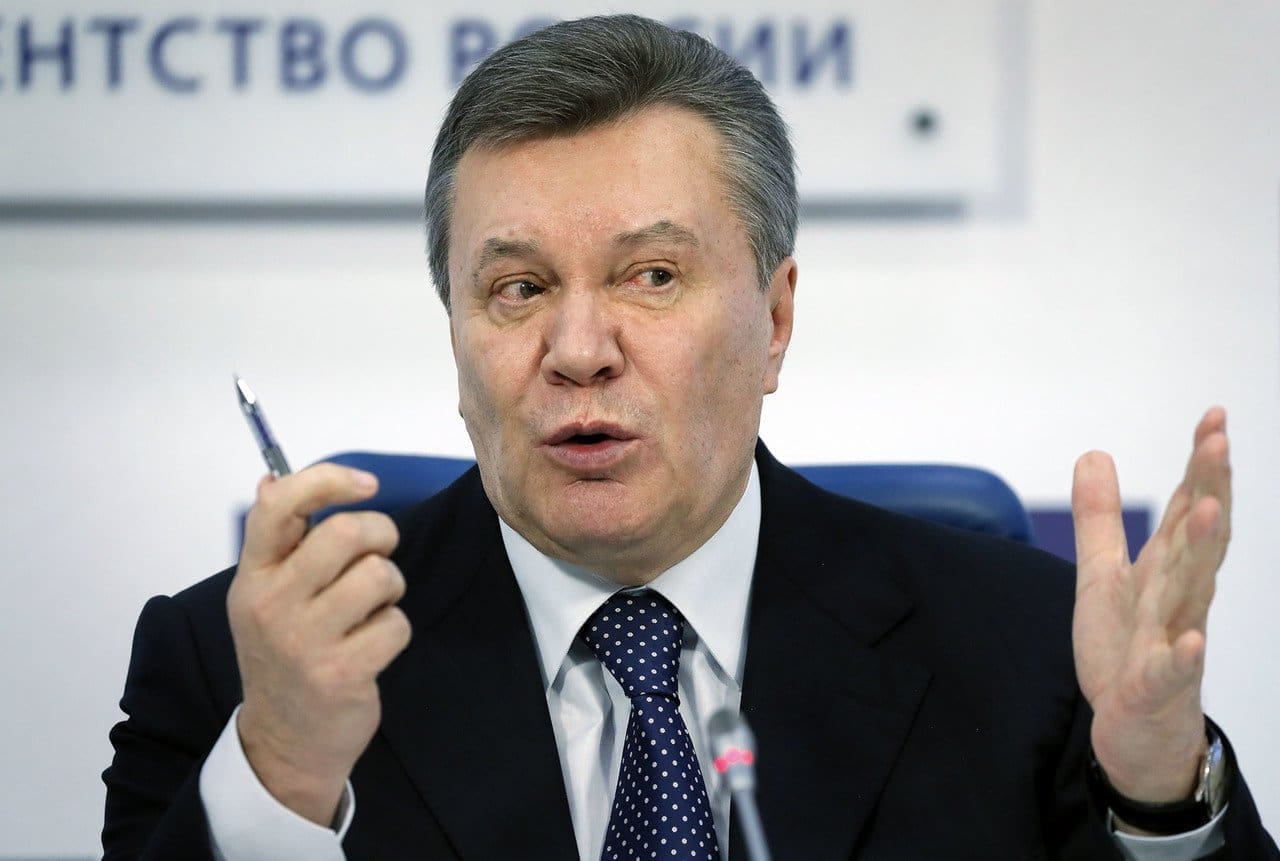 Виктор Янукович Фото: YURI KOCHETKOV/EPA-EFE