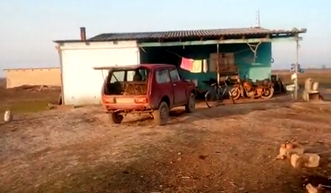 Kənd sakininin yaşadığı yer