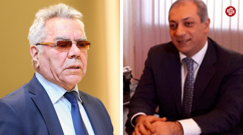 Ziyad Səmədzadə və onun bacısı oğlu İskəndər Çəndirli