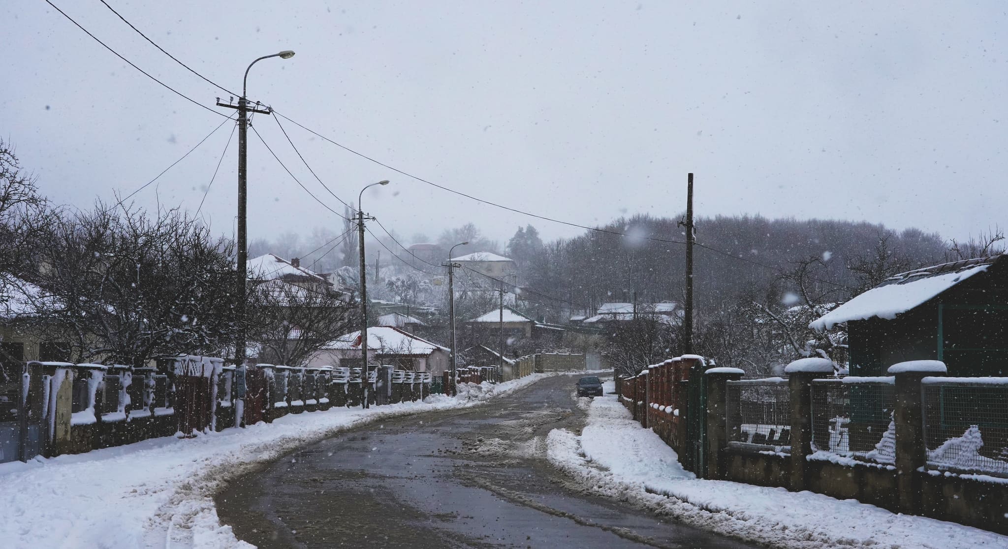 Село Чорвила, февраль 2019 г.