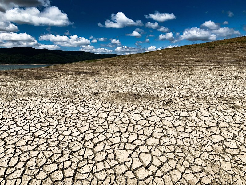 Грузия, Сионское водохранилище, август 2019