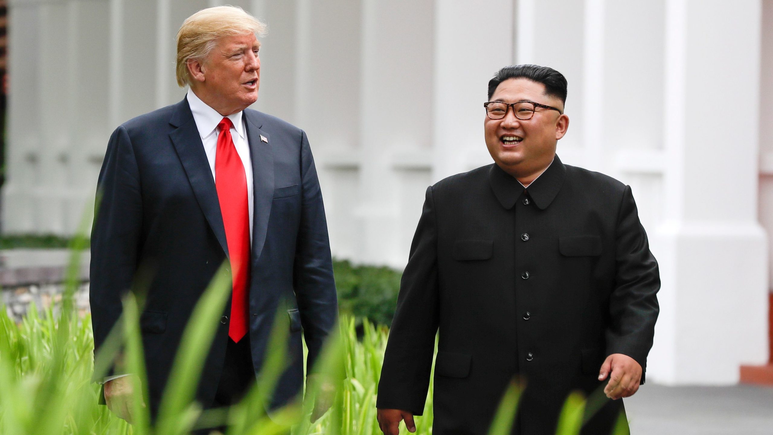 ABŞ prezidenti Donald Tramp və Şimali Koreya lideri Kim Jong Un