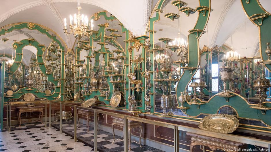 Qrünes Qevölbe (Grünes Gewölbe) muzeyi