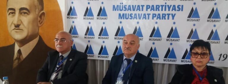 Müsavat Partiyasının qurultayından