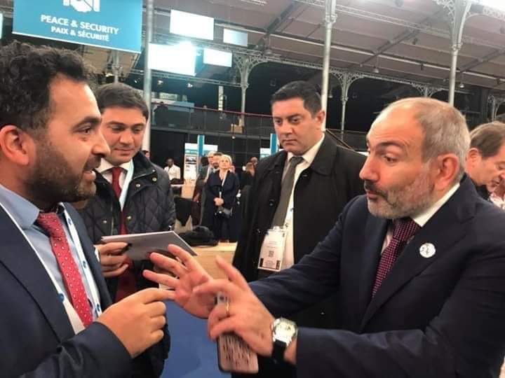 Bəxtiyar Hacıyev və Nikol Paşinyan