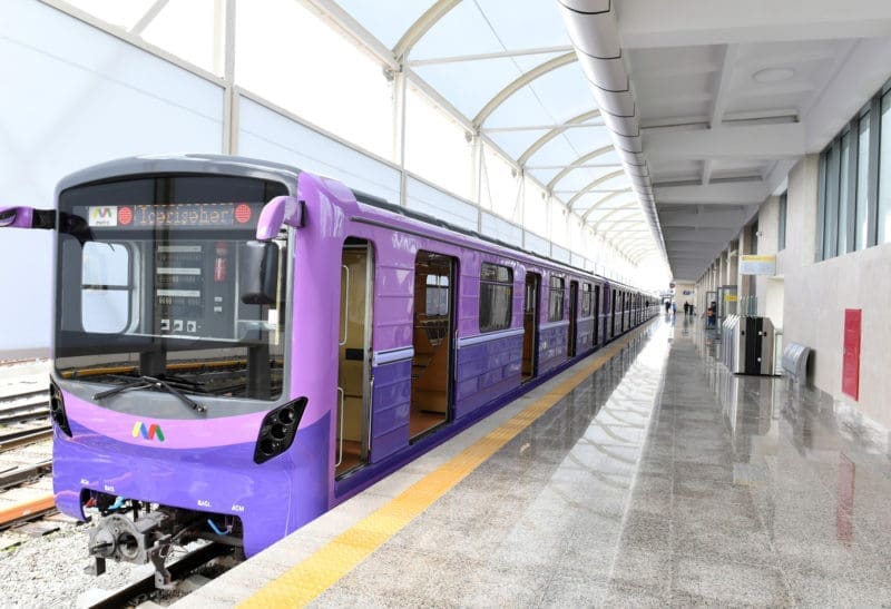 Bakı metrosu