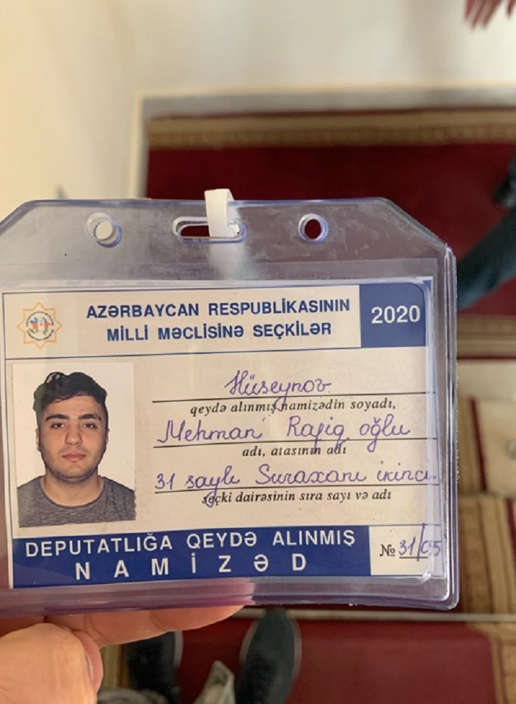 Mehman Hüseynov