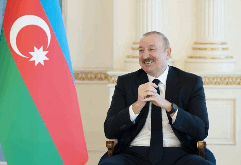 İlham Əliyev - Foto: Azərtac