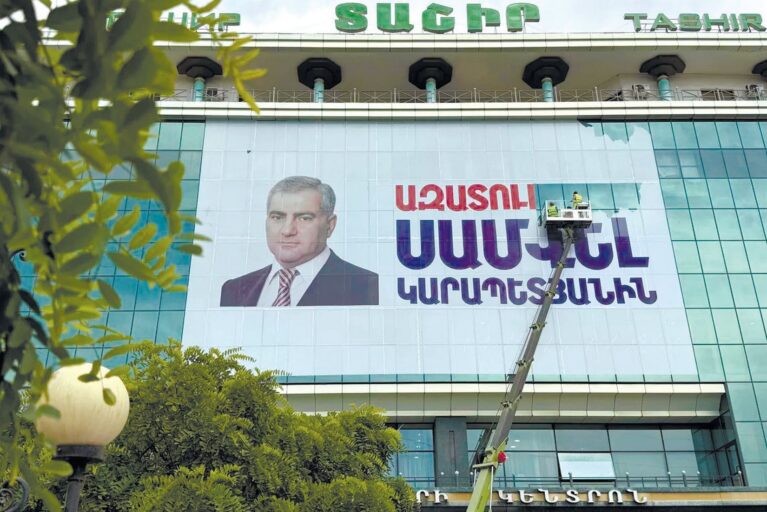 Samvel Karapetyan, foto: region plus