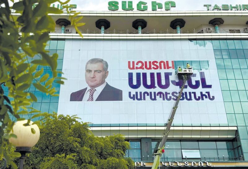 Samvel Karapetyan, foto: region plus