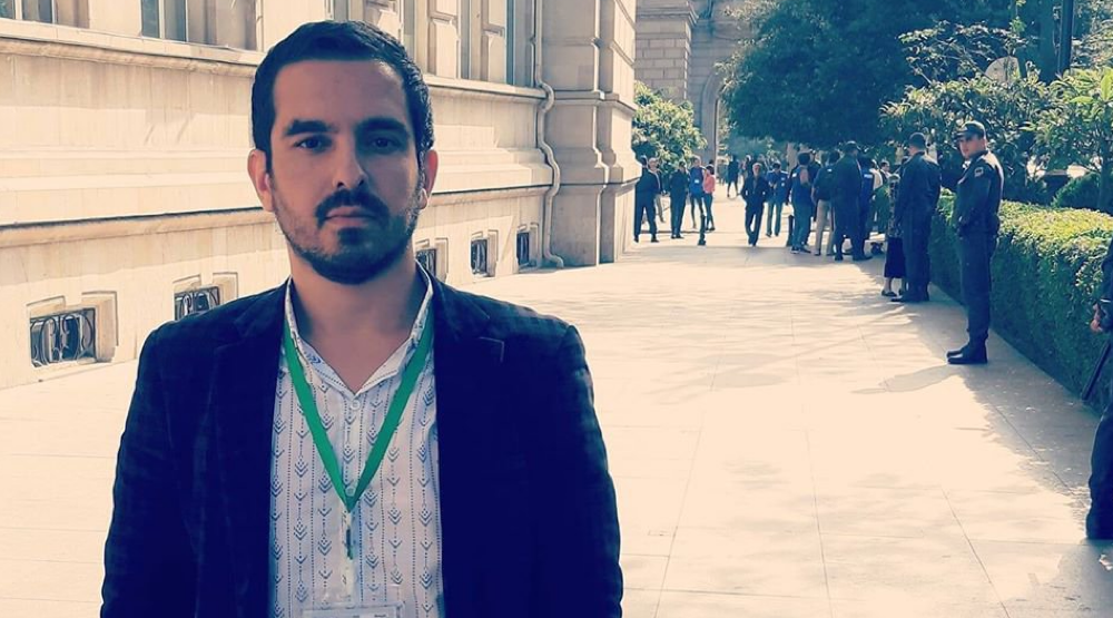 "Azadlıq" qəzetinin əməkdaşı Emin Maniyev