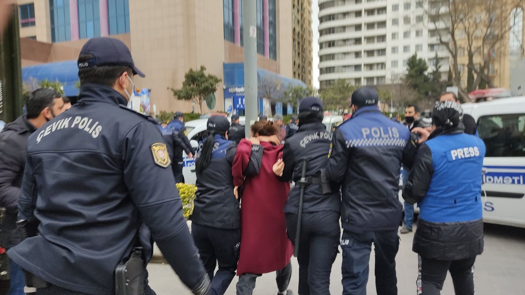 Акция 8 марта