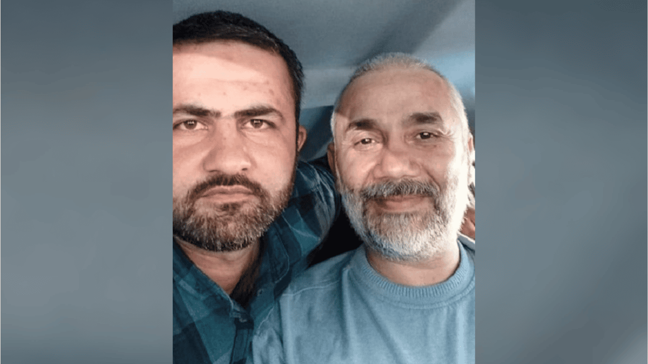 Əbülfəz Bünyadov (sağda)