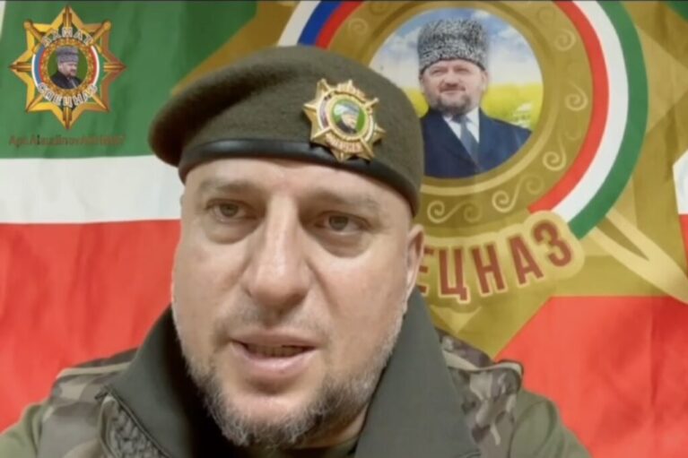 Apti Alaudinov, foto: Rəsmi teleqram səhifəsi