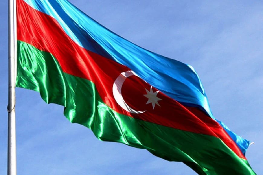 Флаг Азербайджана