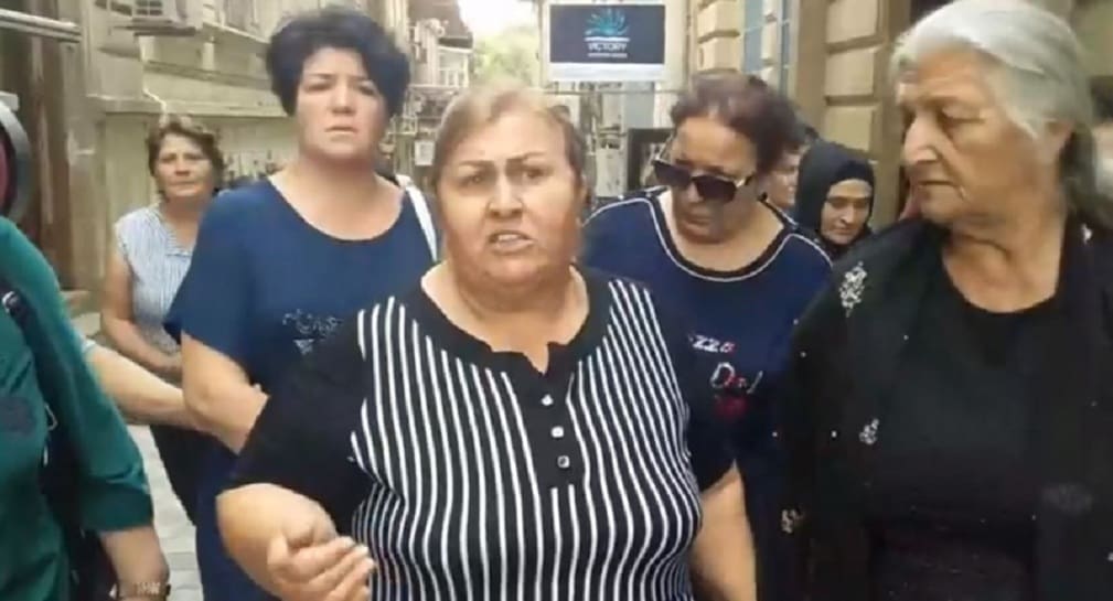 Акция матерей осужденных по Гянджинскому делу