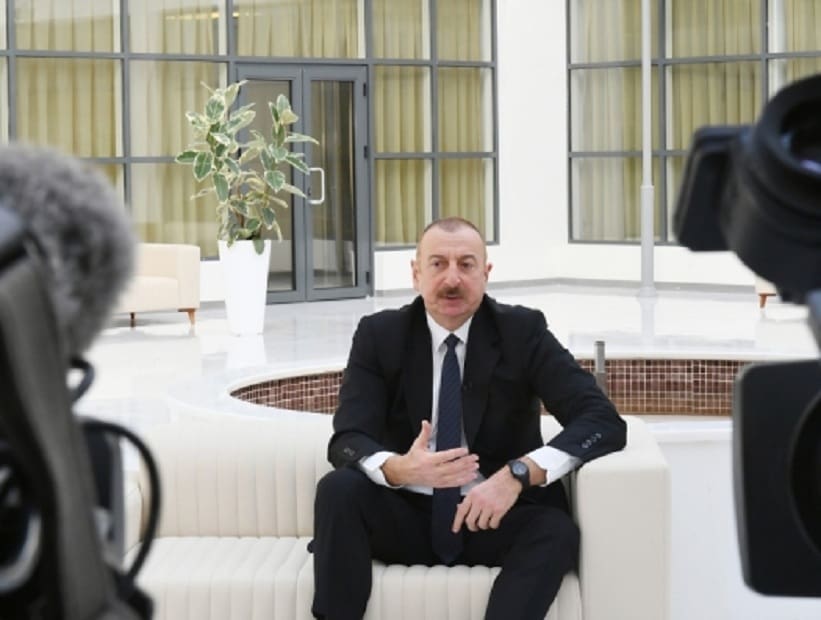 Ильхам Алиев