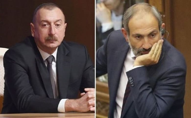 Ильхам Алиев и Николь Пашинян