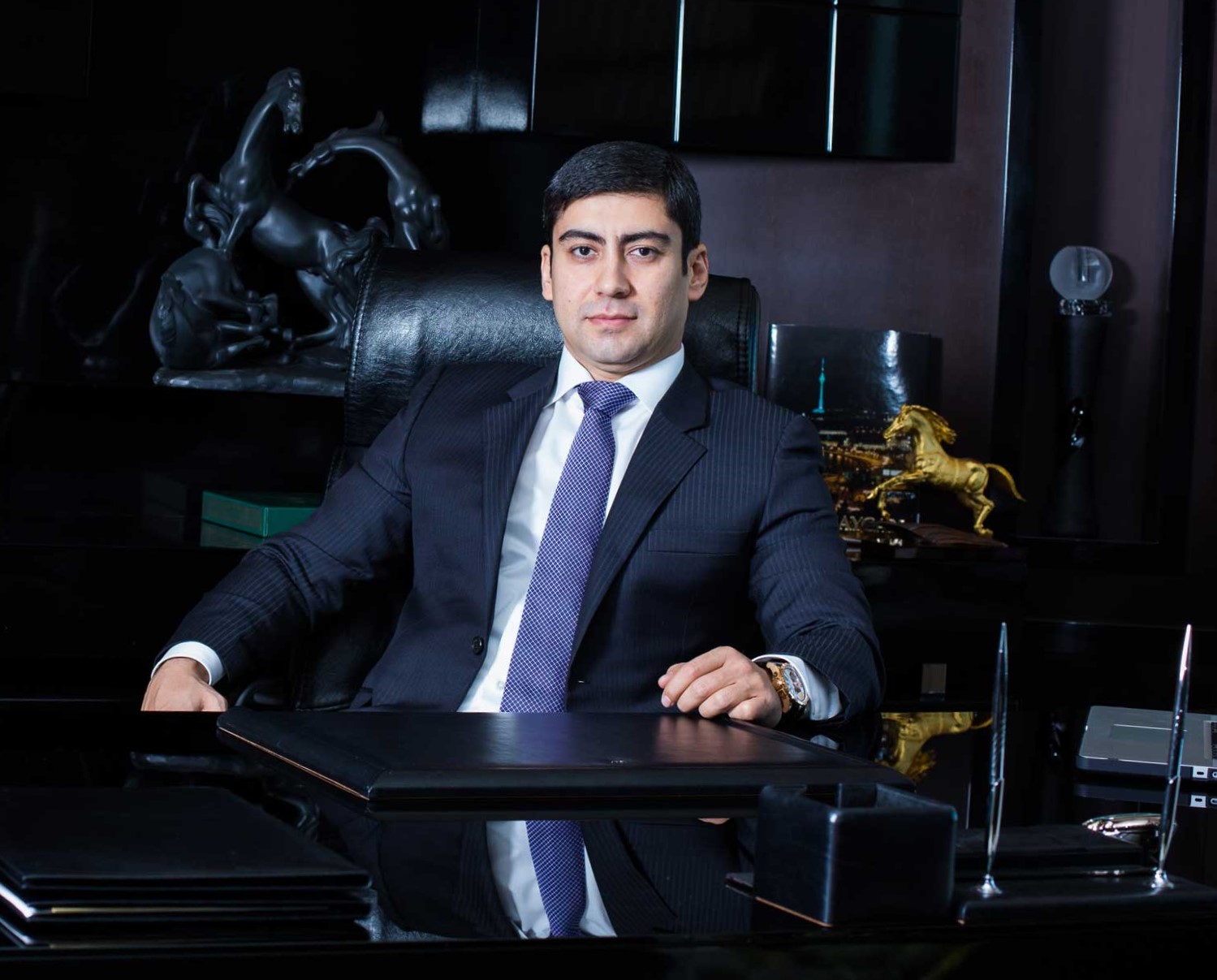 Анар Алиев бизнесмен