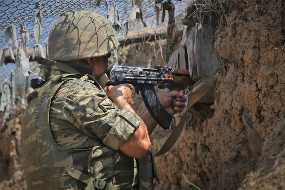 Солдат Азербайджанской армии
