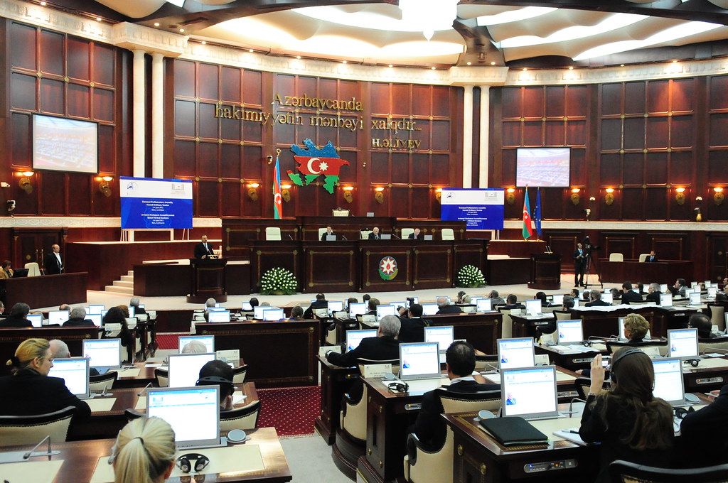 The Milli Mejlis, Azerbaijan's parliament